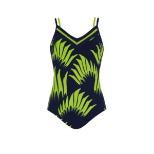 Sunflair badpak: Blauw / groen, Tot maat 50 ( SUNF.179 )