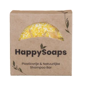 Shampoobar Happy Soaps alle haartypen Chamomile Down & Carry On