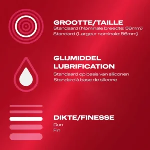 Durex Thin Feel Condooms 12 Stuks