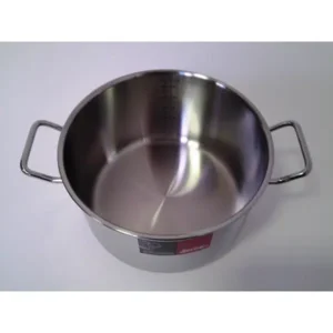 Spring Brigade kookpot 24 cm Diameter Met Glas Deksel