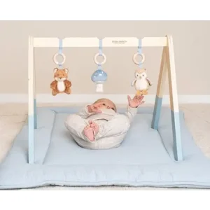 Babygym - Forest Friends - Blauw - Hout