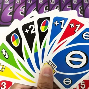 Mattel Games Uno All Wild Kaartspel Reisspel