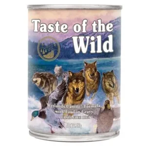 Taste of The Wild Wetlands Canine Formula 390g