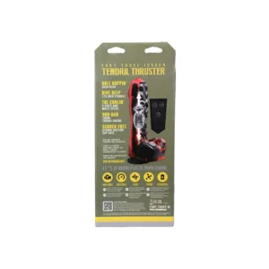 Doc Johnson Fort Troff Issued Tendril Stotende Vibrator Rood 21 Cm