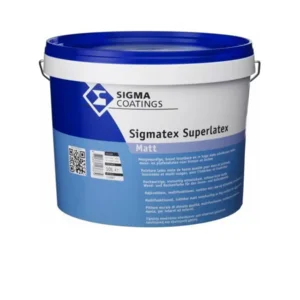 Sigmatex Superlatex Matt 10l-Wit