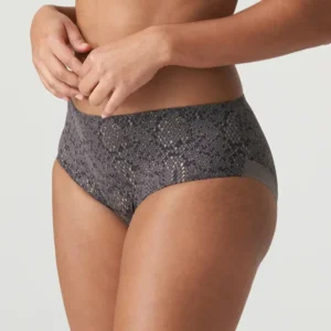 Prima Donna Twist Villemin tailleslip  in grijs en zwart