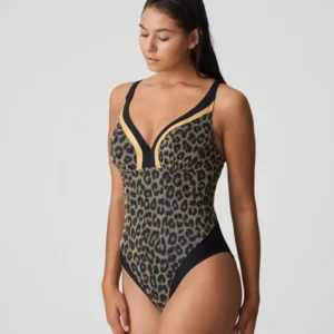 Prima Donna Swim Kiribati badpak in dierenprint