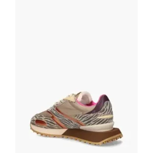 Ghoud Rush Starlight Groove 2.0 Bruin/Multicolor Damessneakers