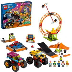 LEGO® 60295 City Stuntz Stuntshow arena