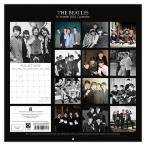 Kalender - 2026 - The Beatles - 30x30cm