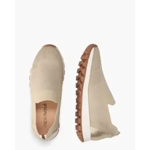 Si Mindy Goud Damesloafers