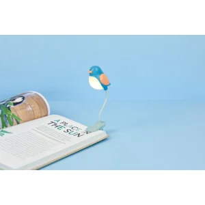 Balvi Leeslamp Vogel Birdie Blauw
