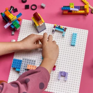 LEGO 11026 Classic Witte bouwplaat