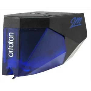 Ortofon 2M Blue  cartridge en naald