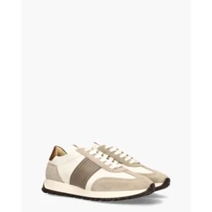 Nubikk Glen Hendrix Taupe Herensneakers