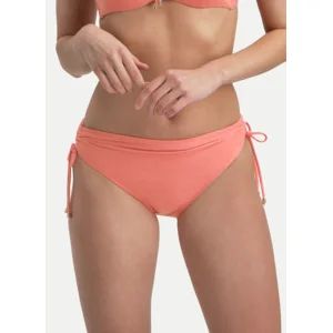 Cyell Warm Wishes strapless bikini in koraalroze