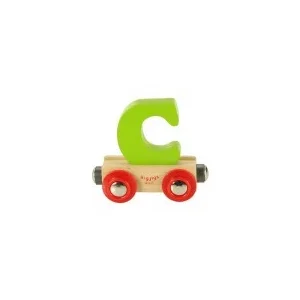 Naamtrein - Letter C - Kleur willekeurig geleverd