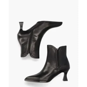 Di Lauro Sofie Zwart Dames Enkelboots