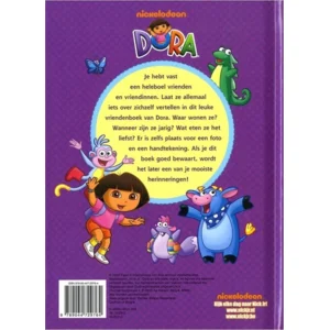 Boek - Vriendenboek - Dora