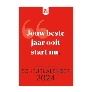 Scheurkalender - 2024 - 365 Dagen Succesvol - 13x18cm