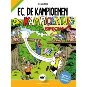FC de Kampioenen - De Kampioentjes SPECIAL (3 strips + spelletjes)