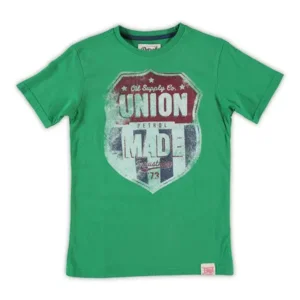 shirt Union bright green