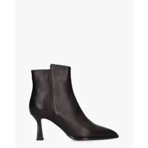 Lola Cruz 023T14BK Zwart Damesenkelboots