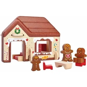 Plan Toys - Gingerbread House - Peperkoekenhuisje 6623
