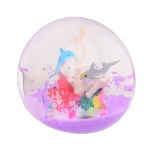 Squishy - Zachte oceaanbol - 1 stuks - Willekeurig geleverd