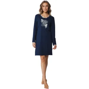 Pastunette –  Flow - Nachtkleed – 10242-128-5 – Dark Blue