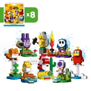 LEGO® 71410 Super Mario™ Personagepakketten serie 5 – 1 complete set van 8 personagepakketten