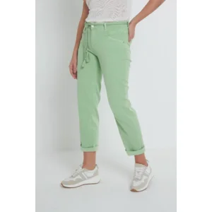 Para Mi broek: Bobby Authentic Morella, Bright Mint ( PARA.271 )