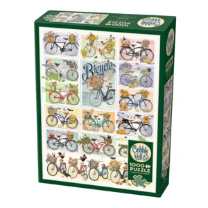 Puzzel - Bicycles - 1000st.