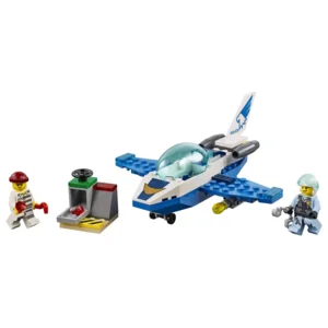 LEGO® 60206 City Luchtpolitie vliegtuigpatrouille