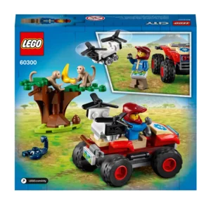 LEGO® 60300 City Wildlife Rescue ATV