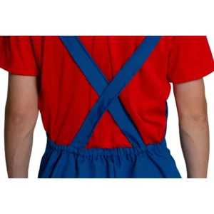 Kostuum - Loodgieter - Rood - XL