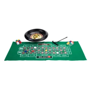 Roulette en Blackjack set - 30cm