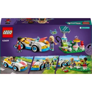 LEGO® 42609 Friends  Elektrische auto en oplaadpunt