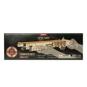 JUSTICE GUARD Terminator M870 - Robotime Modelbouwpakket