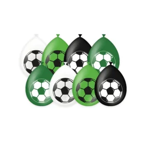 Paper Dreams Ballonnen Football - 8st