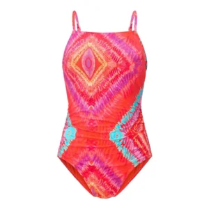 Lingadore Etnic voorgevormd badpak in rood