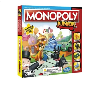 Spel - Monopoly - Junior - 5+