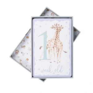 Baby Animal - Milestone Cards