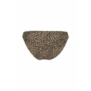 Sapph Leopard voorgevormde halterbikini in dierenprint