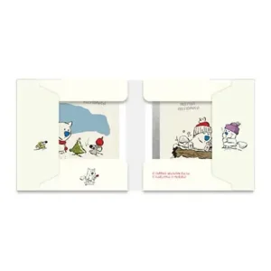 Kaarten - Kerst - Doe eens lief - Kerstboompje & boomstronk - 10st.