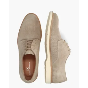 Daniel Kenneth Zackery Beige Heren Veterschoenen
