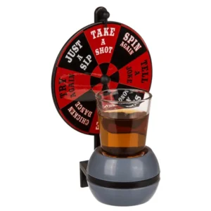 Wheel of shots - Drankspel