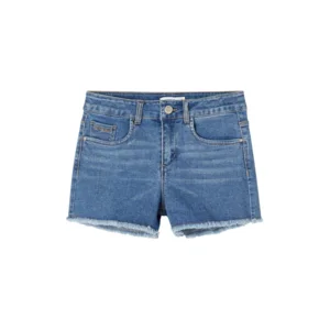 Name-it Meisjes Jeans Short Randi Dnmteces Medium Blue