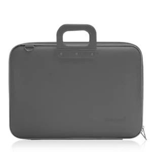 Bombata Laptoptas Maxi Classic charcoal 17"