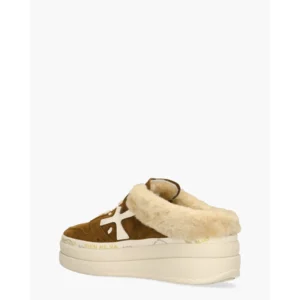 Premiata Micol 7016 Bruin Damessneakers